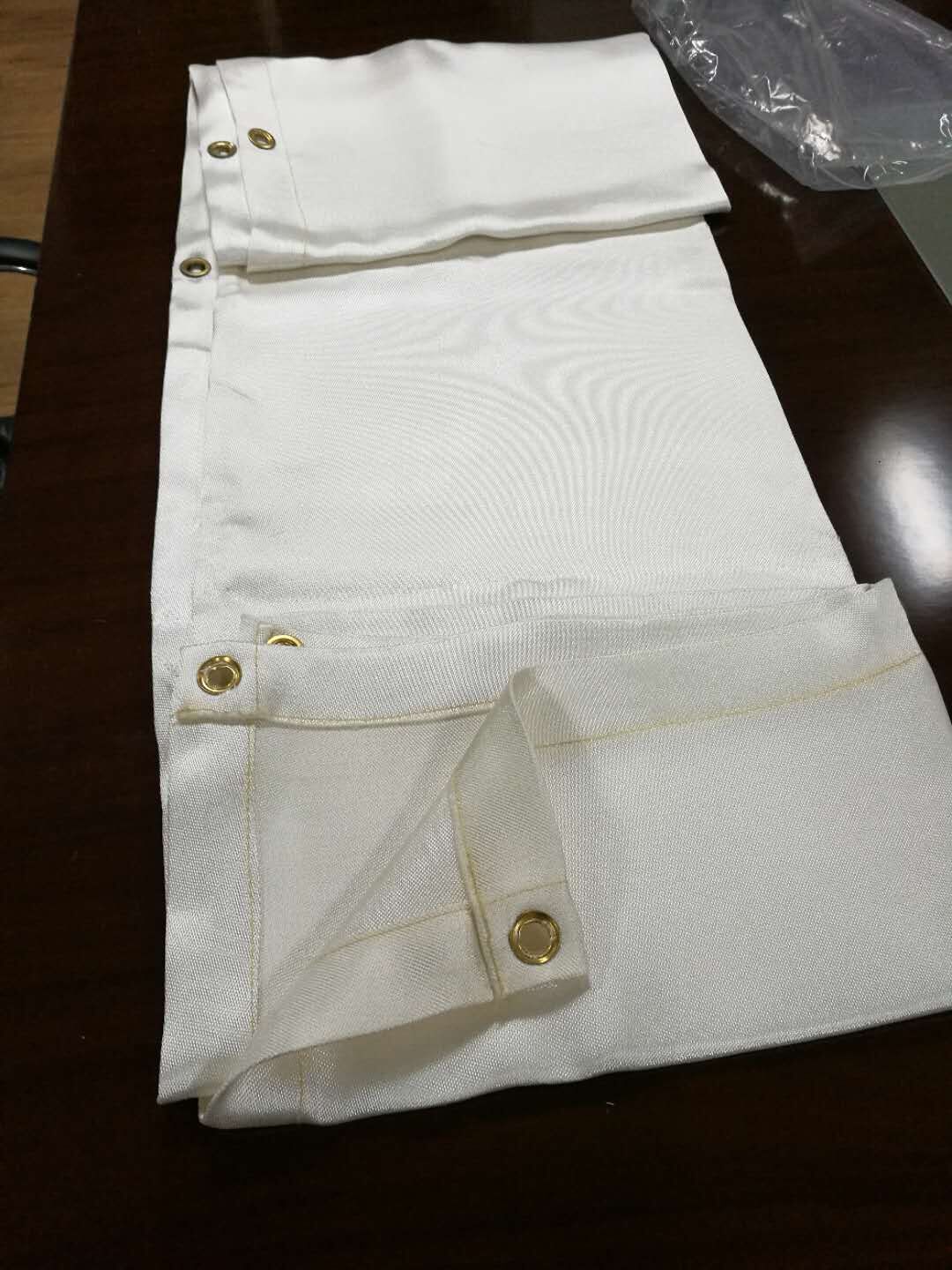高硅氧防火毯和普通玻璃纖維防火毯的區(qū)別？