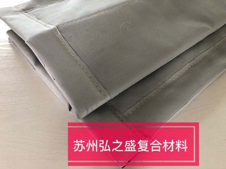 硅膠布隔熱小棉襖，隔熱套弘之盛定制中。。。