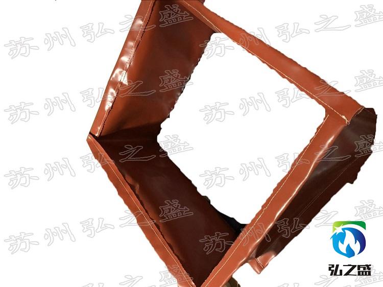 硅玻鈦金軟連接和硅膠布軟連接的區(qū)別是什么？
