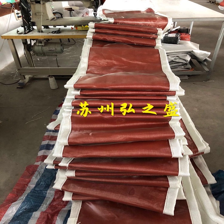 煙風道硅膠布蒙皮怎么配？弘之盛來回答