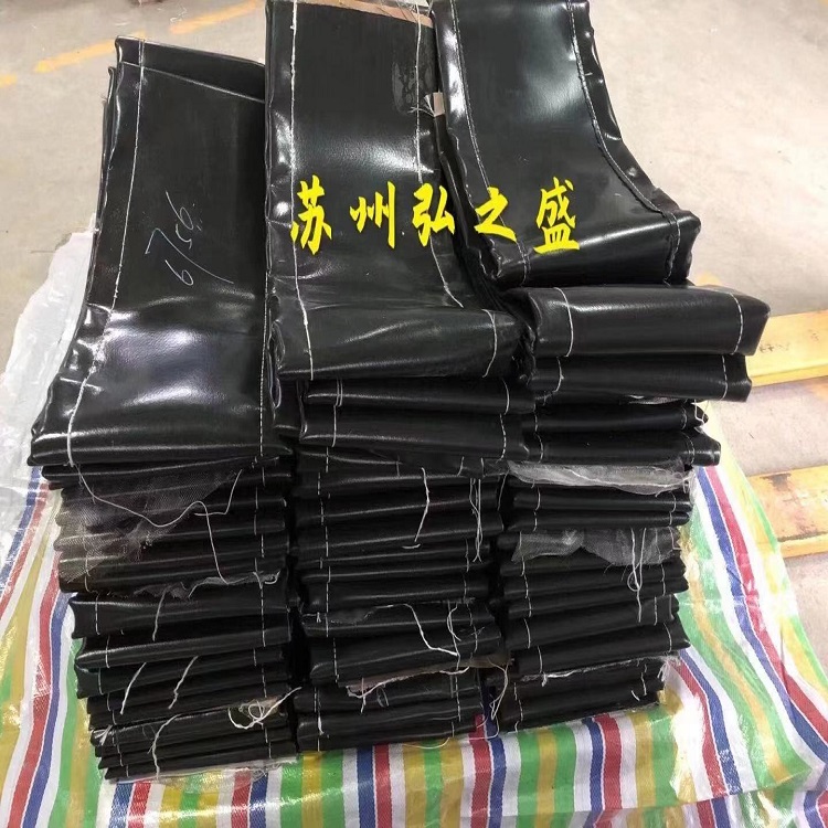 非金屬補償器蒙皮，硅膠布蒙皮現(xiàn)貨圖，弘之盛提供