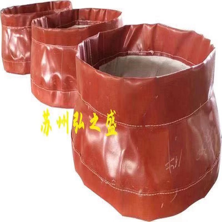 異徑硅膠布軟連接如何制作？