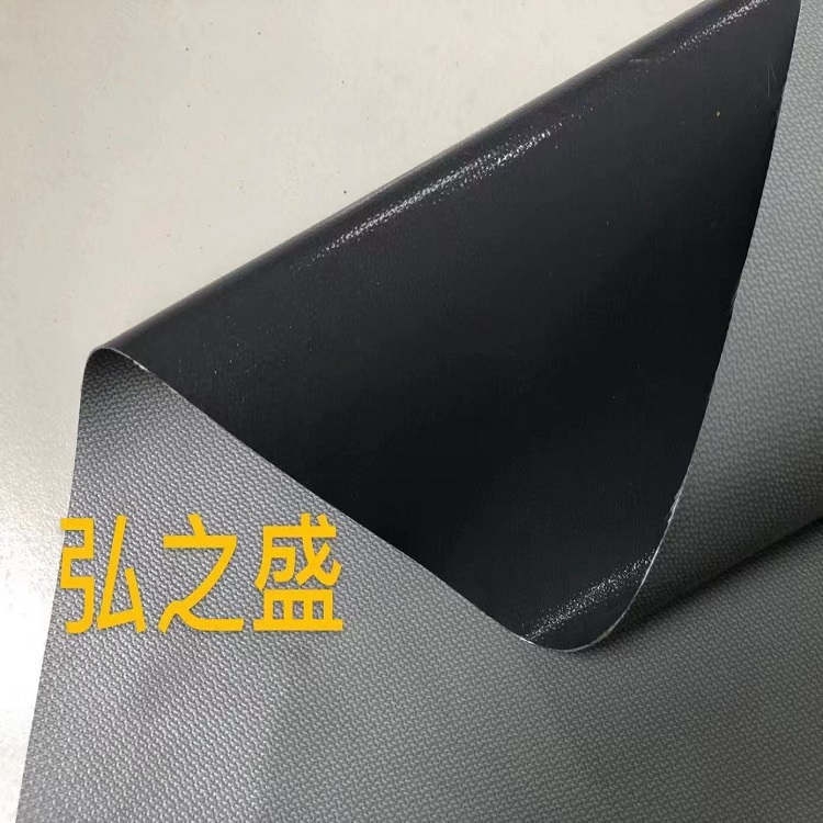 一面深灰一面淺灰硅膠布，保溫套用硅膠隔熱布