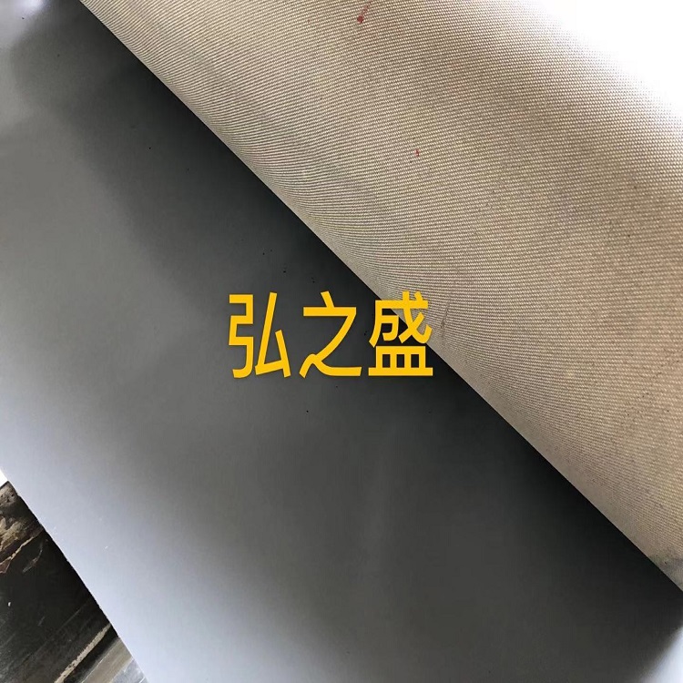 灰色硅膠防火布，硅玻鈦金布，風(fēng)機(jī)軟連接布新出美圖來(lái)一波